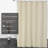 Water Resistant Shower Curtain with Hooks