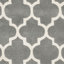 Tapis en laine touffeté à la main Carolene-971492047