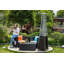 Chauffe-terrasse bronze bronze-684207872