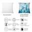Coussin Blue and White-1146465848