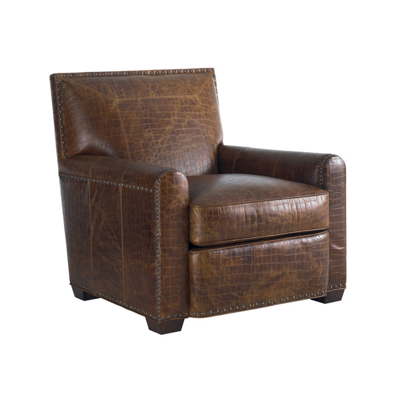 Chaise en cuir Stirling Park
