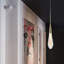 Zaren 1 - Light Single Raindrop Glass Pendant Light-1177088256