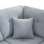 Canapé modulaire en forme de L 109,2 po U_Style avec coussins de dossier amovibles et 2 coussins