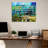ArtsyQuotes Gallery Wrapped Canvas By Franz Marc: "Is there a more mysterious idea than to imagine how nature is reflected in the eyes of animals?"-1474558537