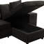 Upholstered 59.01 " Reclining Sofa Bed