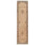 Tapis de couloir unique en laine ivoire 2 pi 8 po x 10 pi 6 po Walsie