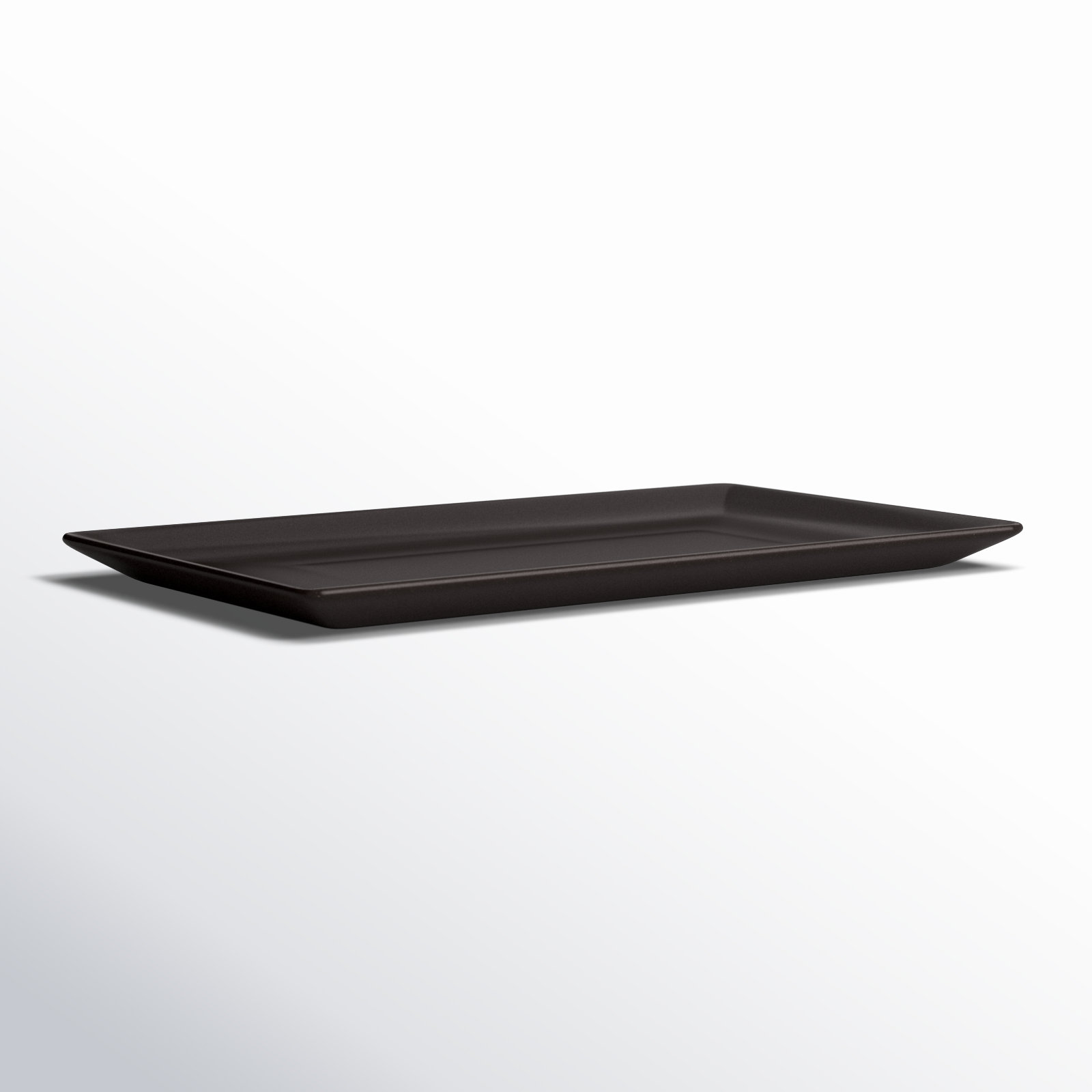 Borgen Rectangle Platter, Onyx