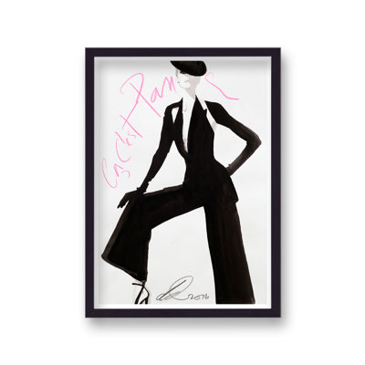 Single Picture Frame Print
