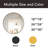 Modern Round Wall Mirror Bathroom Vanity Mirror Accent Circle Mirrors for Wall decor-2098590538-2098590539