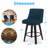 Loriell Swivel Bar & Counter Stools with Solid Wood Frame-618343074-618140949-618140948