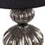 Lampe de table 24,5 "argentée