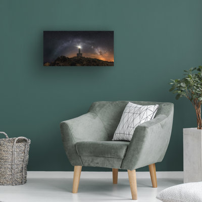 Bolog Chencho Mendoza Nariga Lighthouse Canvas Art