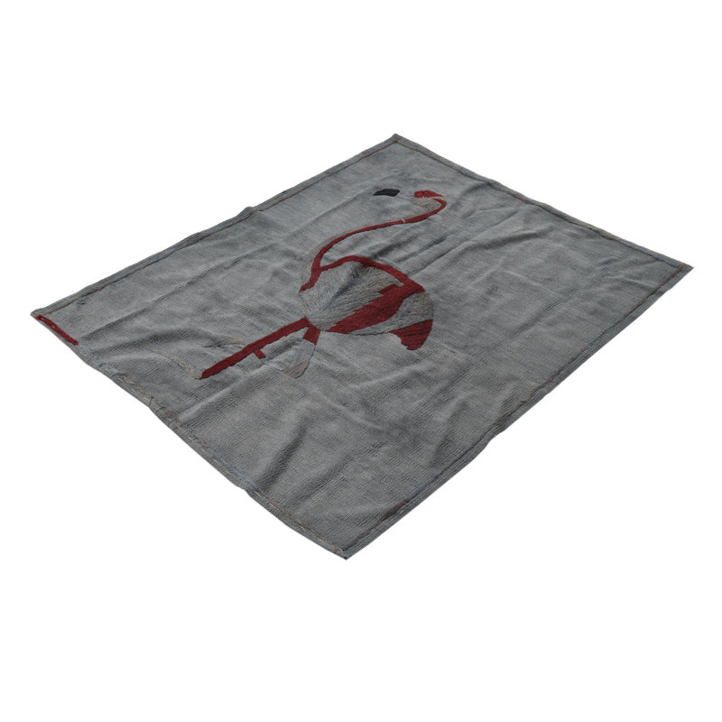Tapis gris Jessen