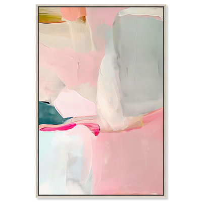 Toile douce Meadows II, art pastel coloré par Art Remedy