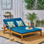 DOUBLE CHAISE LONGE