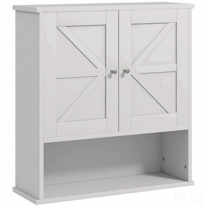 Armoire à pharmacie murale Farmhouse, Blanc