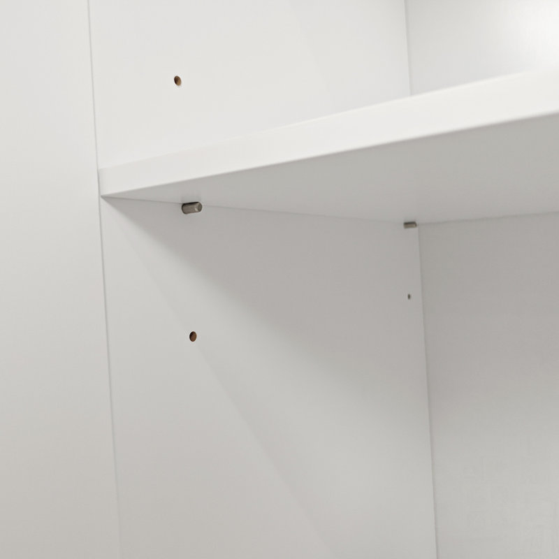 Armoire décorative, Blanc