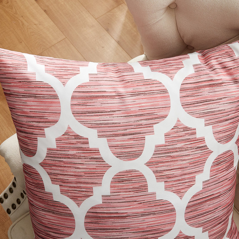 Floral Rectangular Lumbar Cushion Cover, Bridal Rose