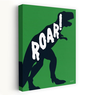 Roar! - Art contemporain sur fond vert