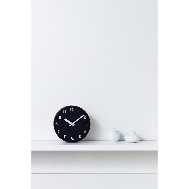 Everlei Wall Clock, Black