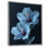 «Blue Crystal Hibiscus Botanical Beauty IV - Hibiscus», reproduction d'art murale