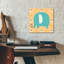 «Cute Elephant» par Epic Portfolio, art mural en verre acrylique-245131809