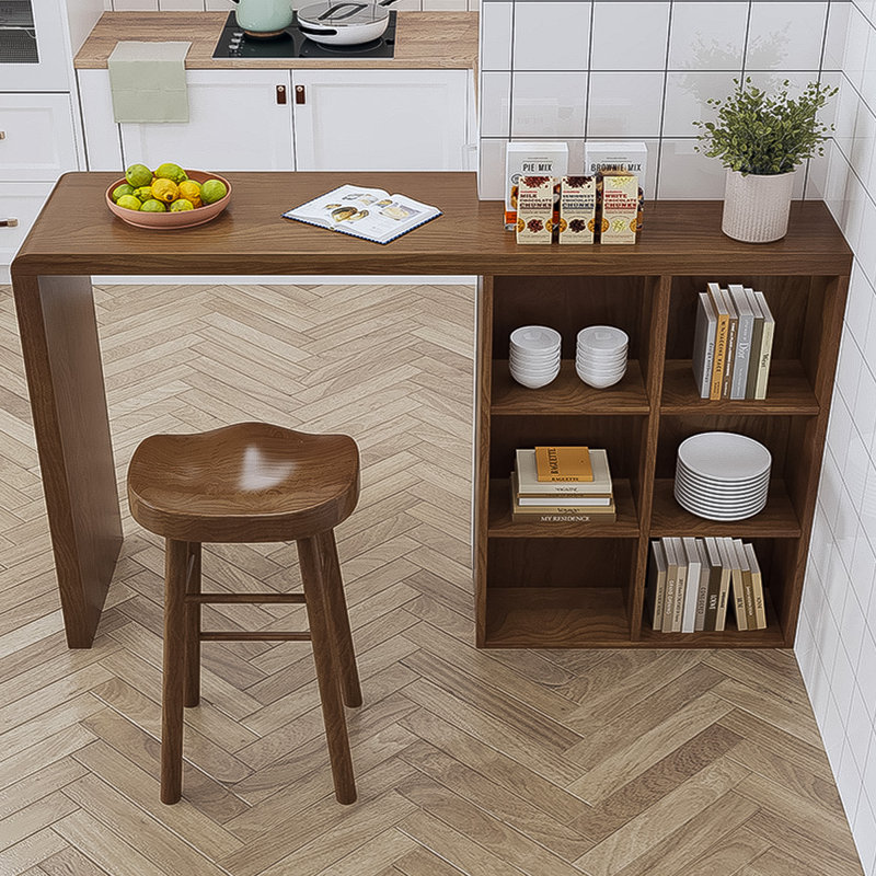 Roary 62.99'' Solid Wood Bar Set