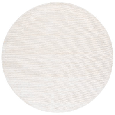 Alpers Hand Tufted Viscose/Wool Rug in Ivory