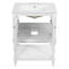 Meuble-lavabo moderne de luxe 24 po-360226443