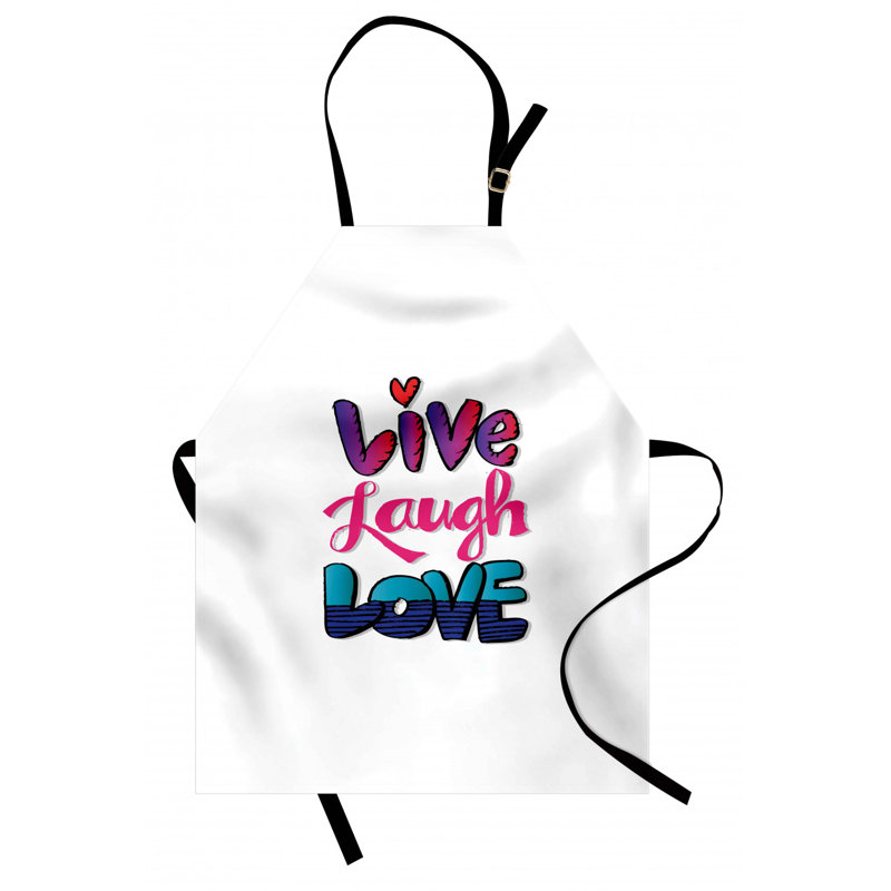 Tablier d’amour vivant pour rire