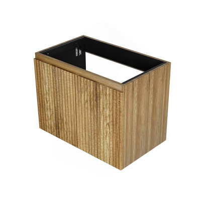 Armoire de salle de bain suspendue pliable 30 pouces sans lavabo