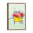 Classic Brown Wood Framed