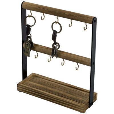 Metal Jewelry Stand