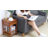 Pandorea Solid Wood End Table with Storage