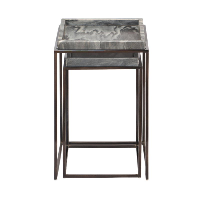 Tray Top Frame Nesting Tables