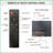 Electric Fireplace Insert 28 Inch Western Modern with Realistic Flame, Fire Crackling Sound &amp; Removable Trim Kit | Tempered Glass+Sheet Metal | Vent Free-877002108