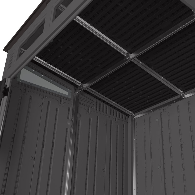 Suncast Modernist Shed 6x5 With Assembly, Yes