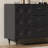 Simple Style Black Sideboard