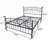 Metal Open-Frame Bed-1388025434-1409977010