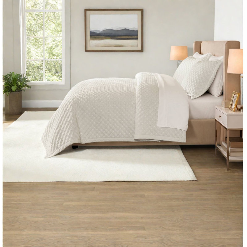 Velvet Coverlet Set