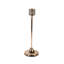 3 Piece Metal Tabletop Candlestick Set