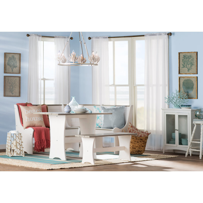 Ensemble de serviettes 4 pièces Odelina Raina, Aqua