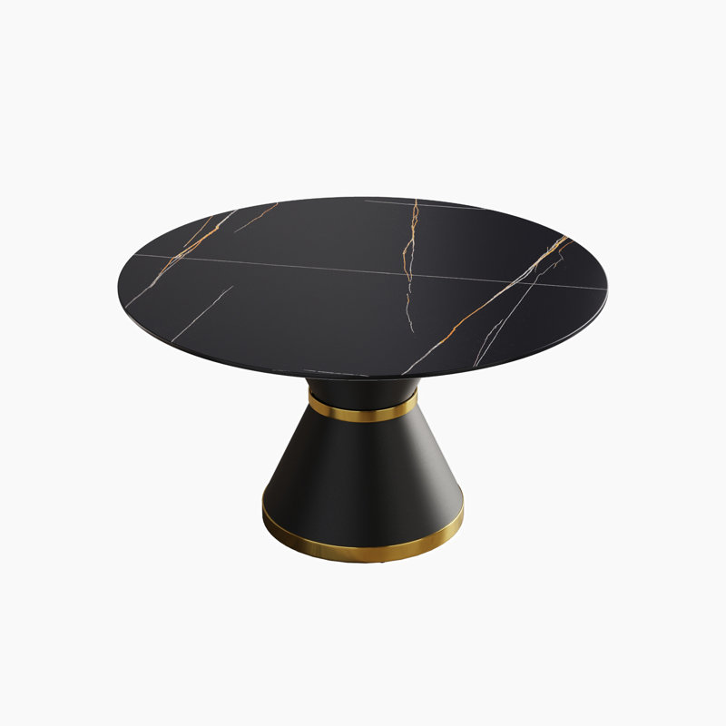 Table de salle à manger Modern, L 53,15 po x L 53,15 po