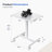 Verlynn 25.7’‘ Height Adjustable Standing Desk-107983932