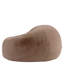 icon Kingston Faux Rabbit Fur Classic Bean Bag, Light Grey-118322700