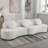 Velvet Sectional Symmetrical-1010770239