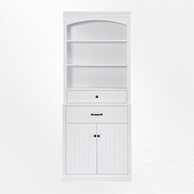 Office Storage Cabinet with Adjustable Shelf