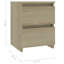 Armoire de rangement latérale pour le salon vidaXL-514906273-523476318