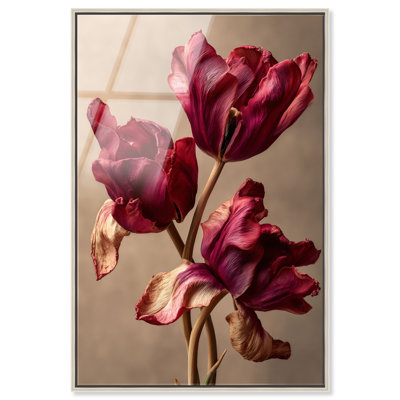 Dark Silk Remains Print by Oliver Gal