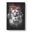 Lion Abstract - Wrapped Canvas-56634999